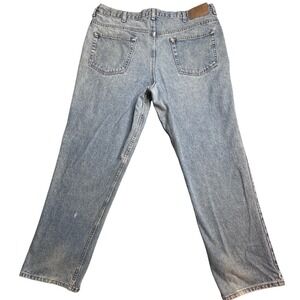 Vintage Route 66 Jeans Mens 42x32 (39x30) Regular Fit Light Wash Blue Denim Y2K